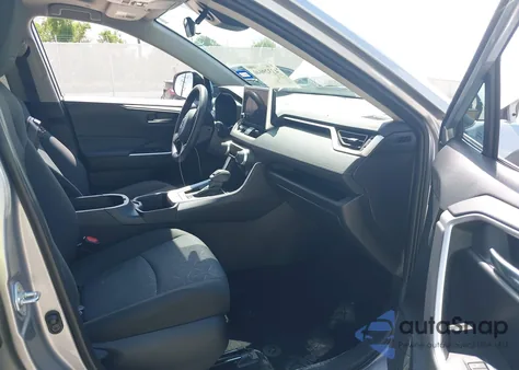 2025 Toyota Rav4 Xle из США, поврежденный, VIN 2T3W1RFV3SC332786